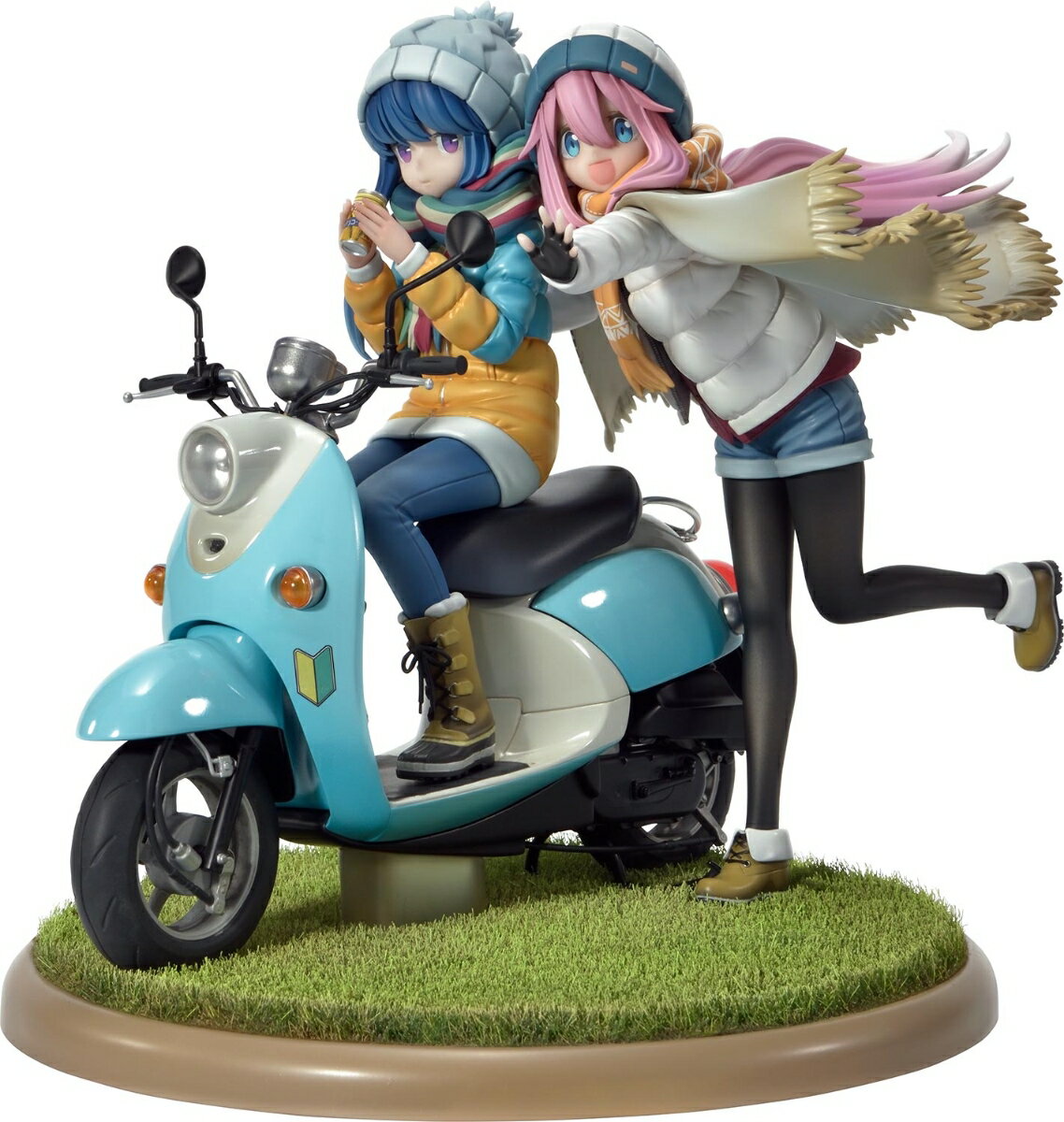 楽天市場】アルター ゆるキャン 志摩リン with スクーター 1/10 完成品