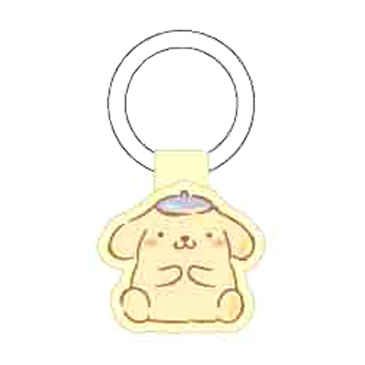 ポムポムプリン 靴用名札 シューズタグ サンリオ アイプランニング くつの名札