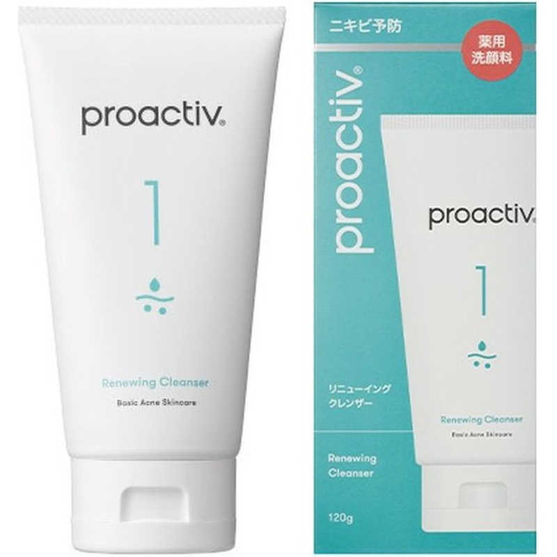ザ・プロアクティブカンパニー PAリニユーイングクレンサ proactiv プロアクティブ リニューイングクレンザー 120g