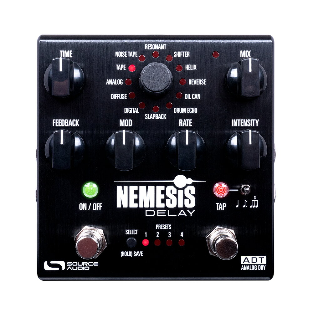 SOURCE AUDIO Nemesis Delay
