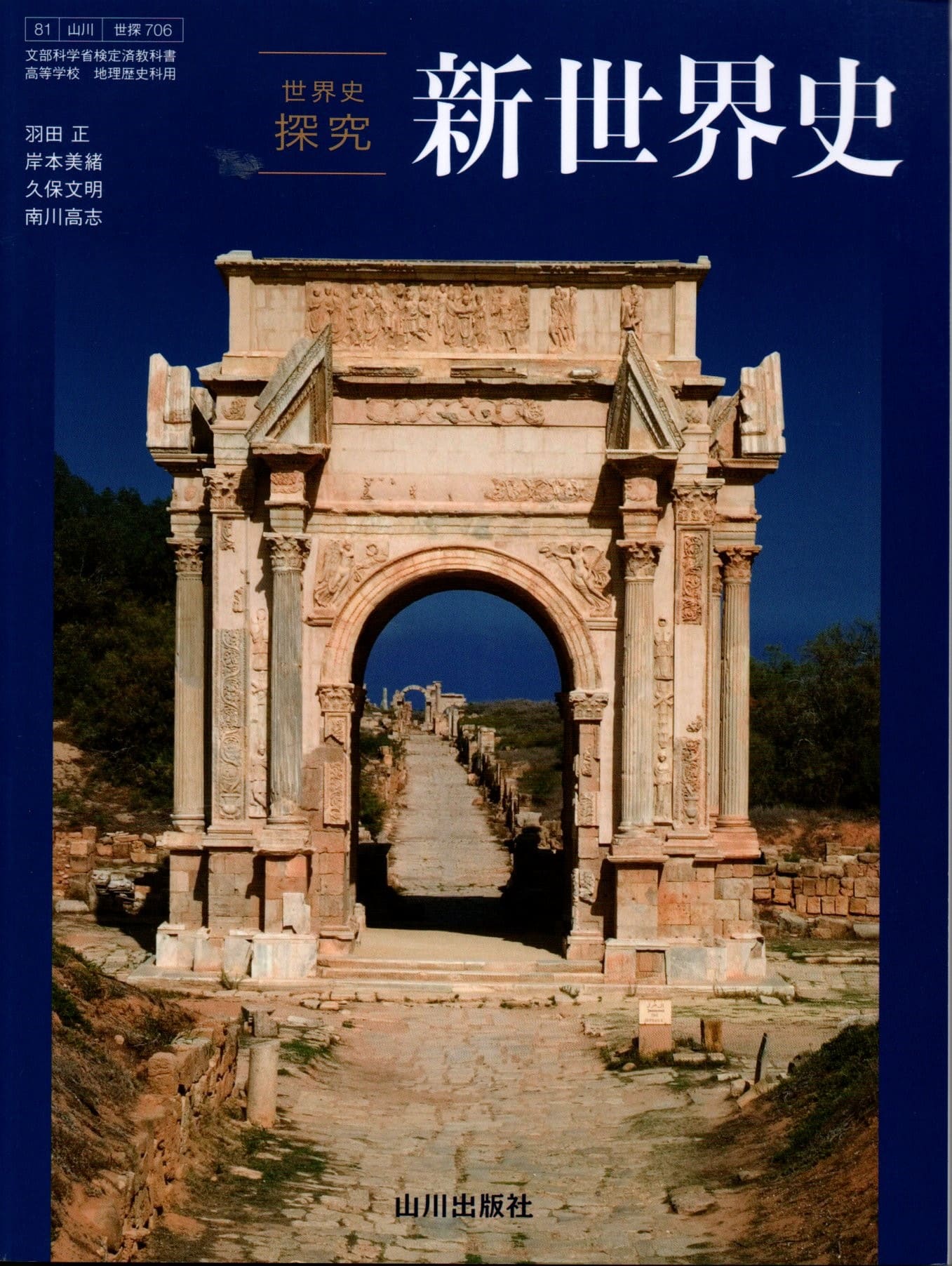 楽天市場】山川出版社（千代田区） 世探704 詳説世界史 山川出版 文部