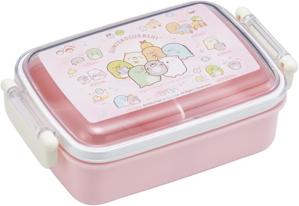 すみっコぐらし　もぐらのおうち　抗菌食洗機対応　ふわっとフタタイトランチボックス