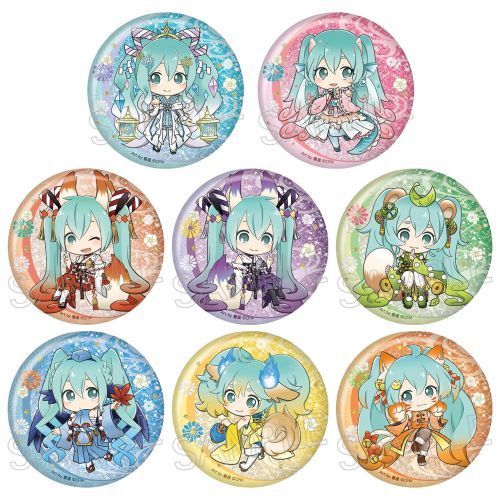 楽天市場】A3 缶バッジ 初音ミク -Project DIVA- 02 グラフ