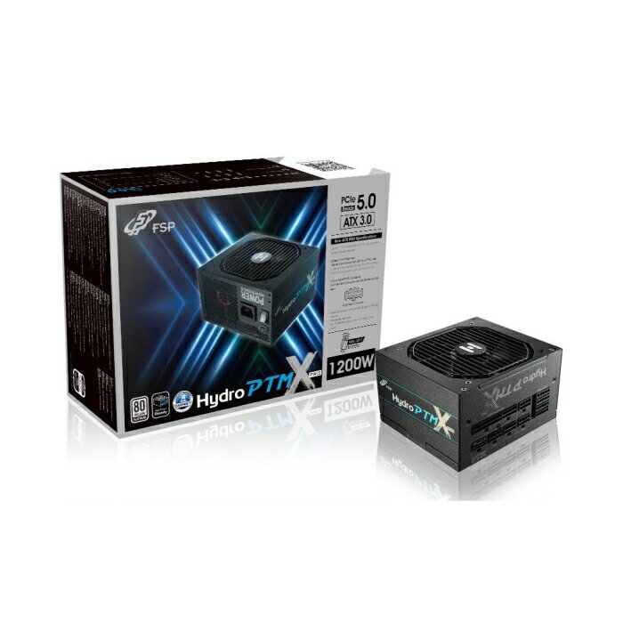 FSP HPT3-1200M.GEN5 Hydro PTM X PRO ATX3.0 PCIe5.0 1200W