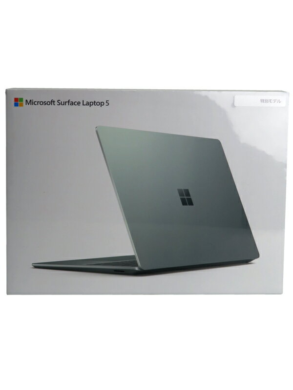 Microsoft|マイクロソフト Surface Laptop 5 13.5インチ セージ Windows 11 Home /intel Core i5/メモリ:16GB /SSD:256GB S0P-00002