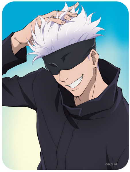 呪術廻戦 マウスパッド 五条悟 バンダイ