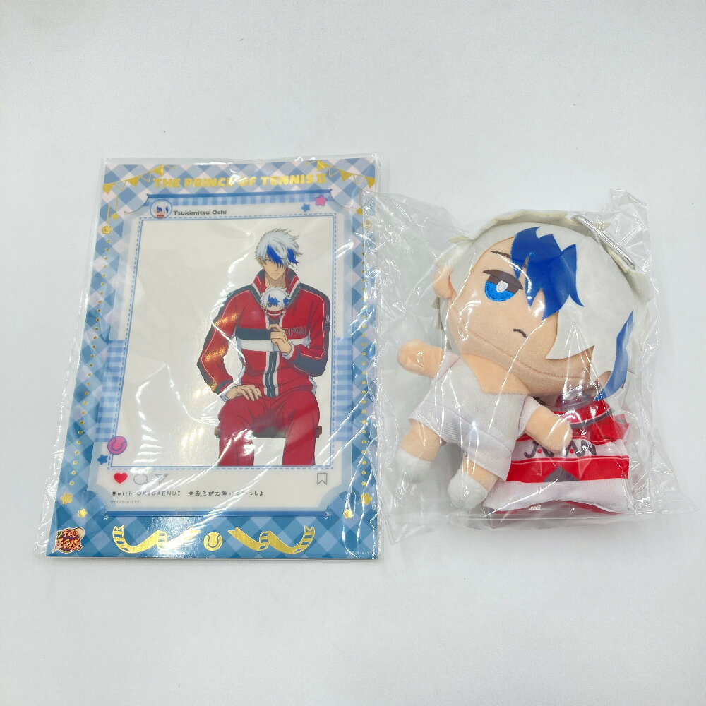 侑士おきぬい テニス 忍足 侑士 ぬいぐるみ 新テニスの王子様 おきがえ