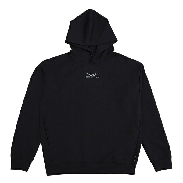 MTG｜エムティージー シックスパッド リカバリーウェア パーカー Lサイズ MTG SIXPAD Recovery Wear Hoodie LL size ブラック SO-AI-03D-LL ユニセックス /2Lサ…