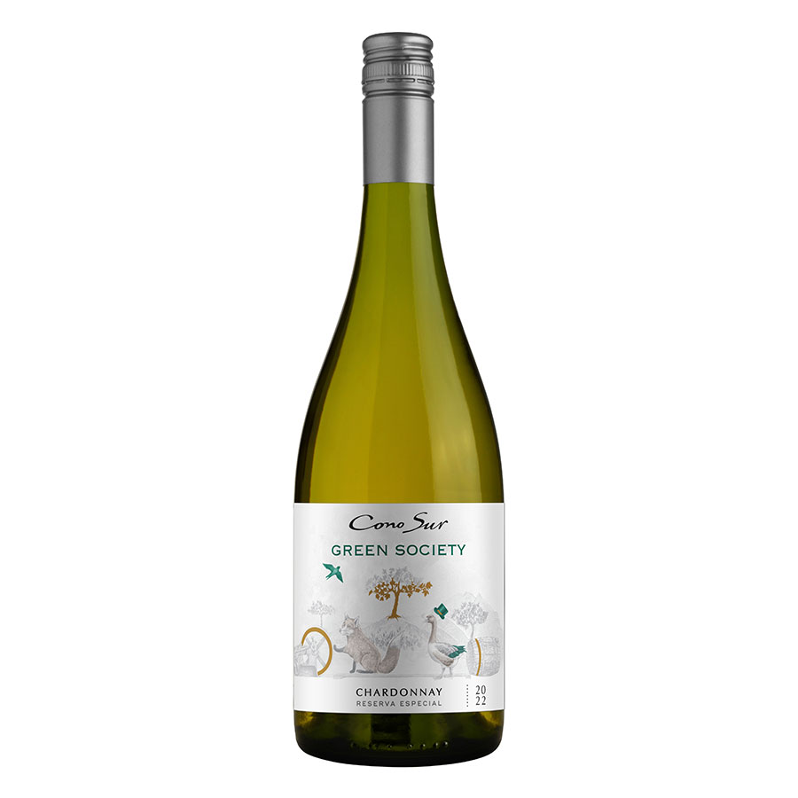 コノスル グリーンソサエティ シャルドネ 白 750ml