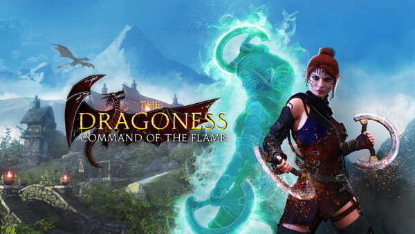 The Dragoness: Command of the Flameのパッケージ画像