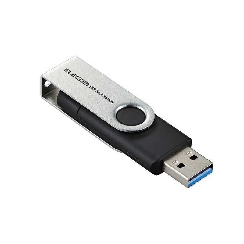 ELECOM USBメモリ MF-TPC3128GBK