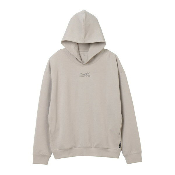 MTG｜エムティージー シックスパッド リカバリーウェア パーカー Lサイズ MTG SIXPAD Recovery Wear Hoodie L size ウォームグレー SO-AI-14C-L ユニセックス /…