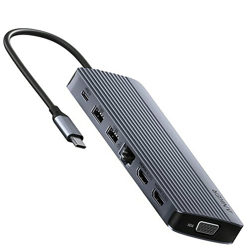 ANKER USB-C ハブ 14-in-1 Triple display A83890A1
