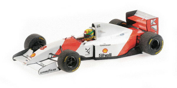 楽天市場】ミニチャンプス 1/18 マクラーレン フォード MP4/8