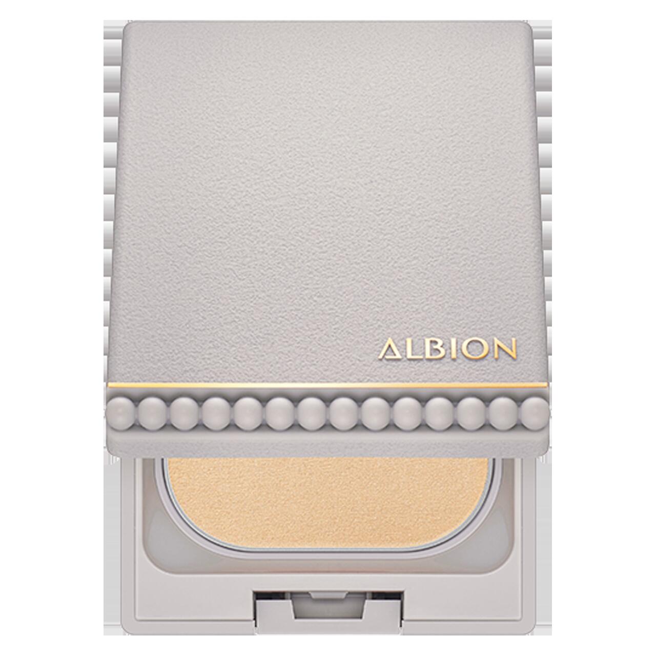 ALBION スタジオ ビューティアス ファンデーション 020 ピンクベージュ