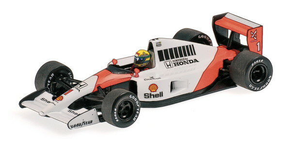 楽天市場】ミニチャンプス 1/18 マクラーレン フォード MP4/8
