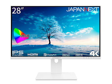 楽天市場】JAPANNEXT JAPANNEXT 4K/HDR対応 32インチ液晶ディスプレイ