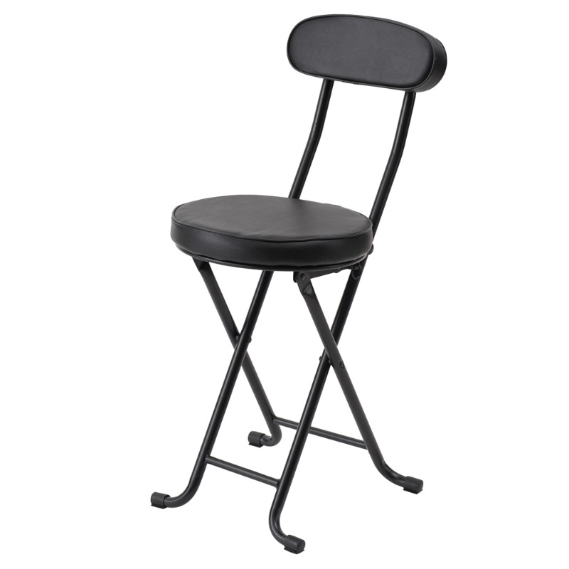 ★新品未使用★ パール金属 パイプイス 4脚 会議用 BK N-7874 ☆新品未使用☆ パール金属 パイプイス 4脚 会議用 BK N-7874