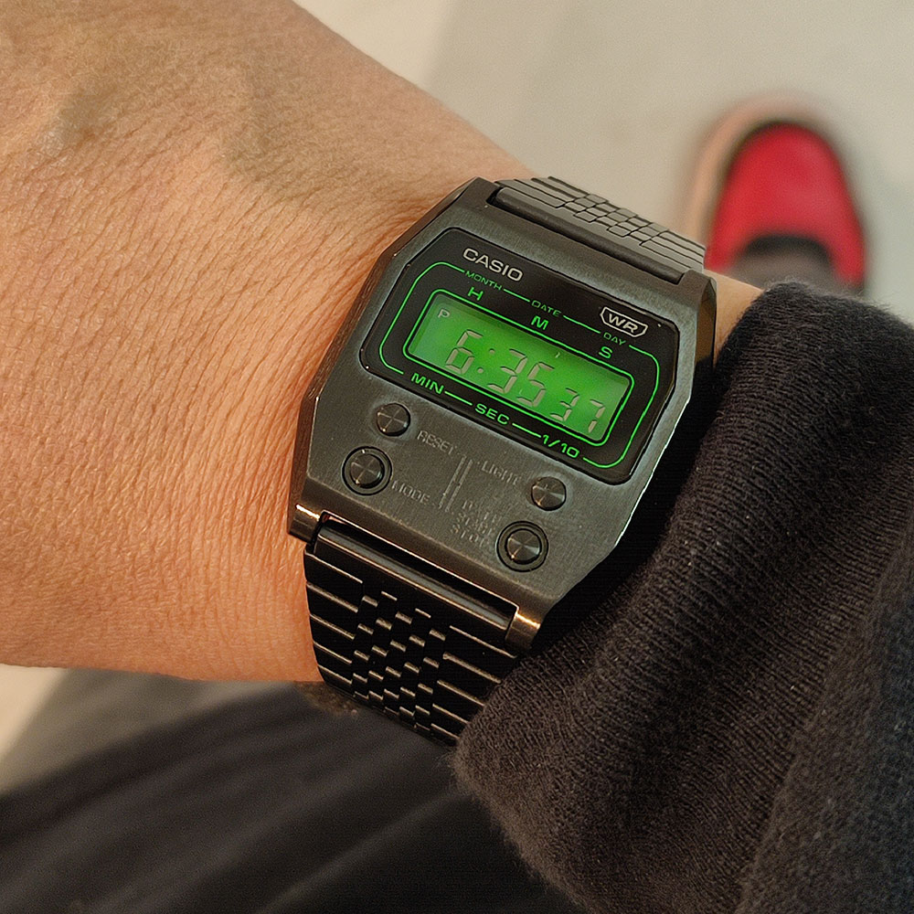 楽天市場】カシオ計算機 カシオ CASIO CLASSIC 52QS-14B 復刻 デジタル