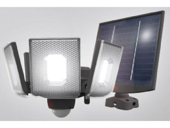 直送 ムサシ MUSASHI 4954849540110 S－400L 7．5W×4灯 LEDソ－ラ－センサ－ライト