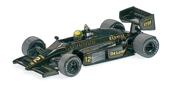 【稀少品】ミニチャンプス　ウィリアムルノー　FW16 1994 1/12 楽天市場】ミニチャンプス 1:12 ウィリアムズ ルノー FW16 30