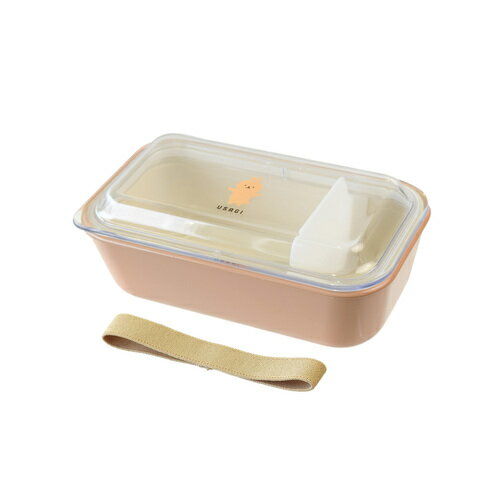 サブヒロモリ ムームー 抗菌コンテナランチ1段 520ml