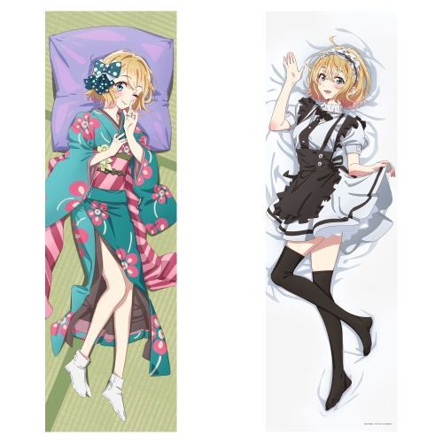 楽天市場】松本商事 彼女、お借りします 描き下ろし 抱き枕