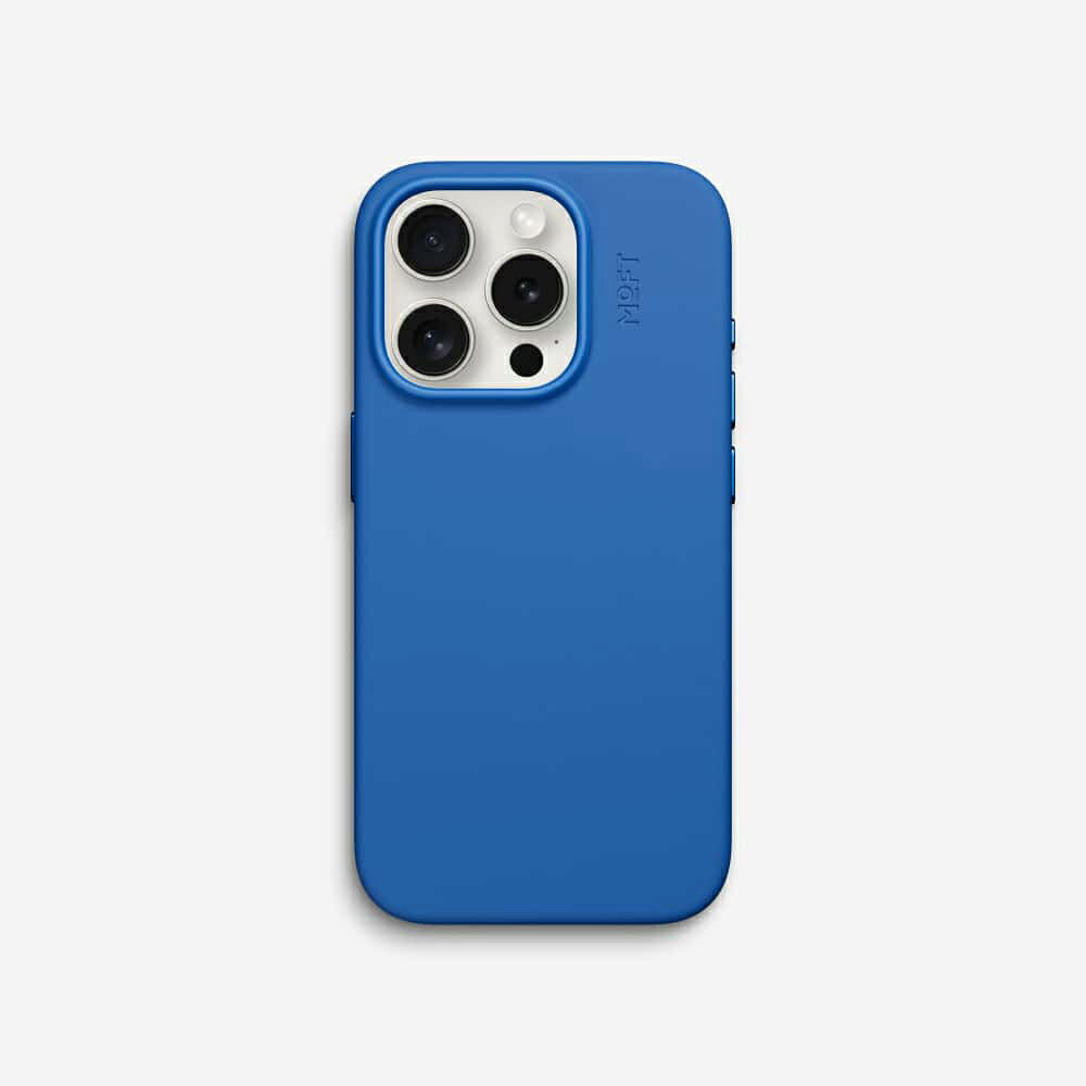 楽天市場】MOFT iPhone 15 Pro用MOVASレザーケース サファイアブルー