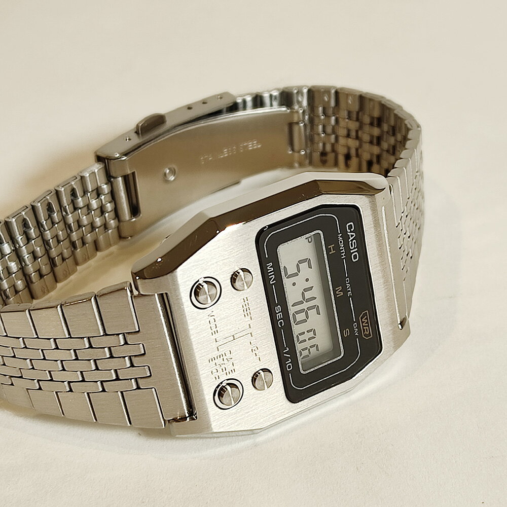 楽天市場】カシオ計算機 カシオ CASIO CLASSIC 52QS-14B 復刻 デジタル