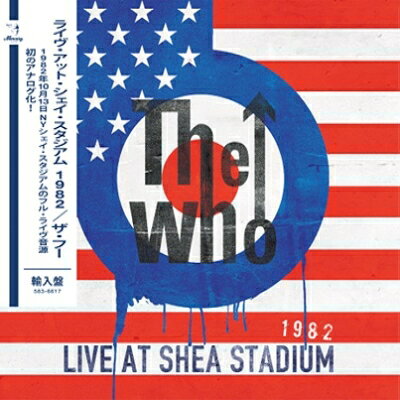 輸入盤 WHO / LIVE AT SHEA STADIUM 1982 3LP