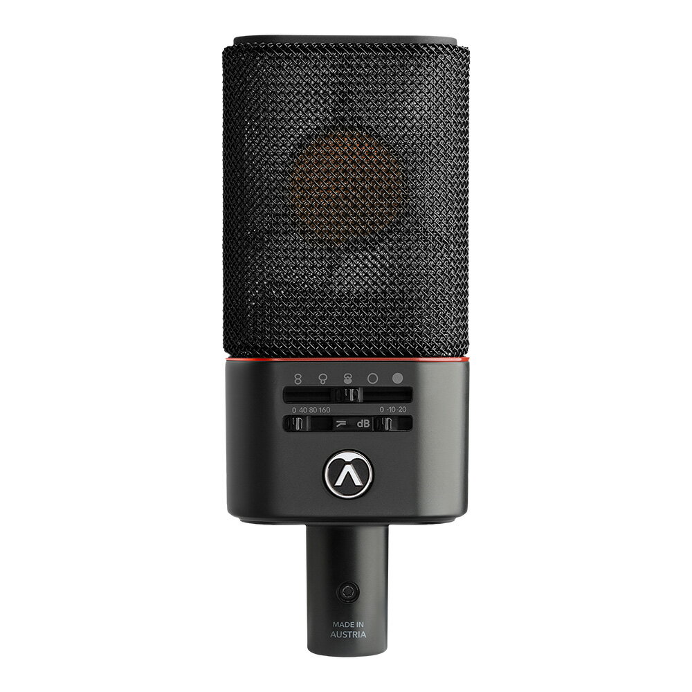 AUSTRIAN AUDIO OC818 black Studio Set 単一指向性 コンデンサーマイク オーストリアンオーディオ