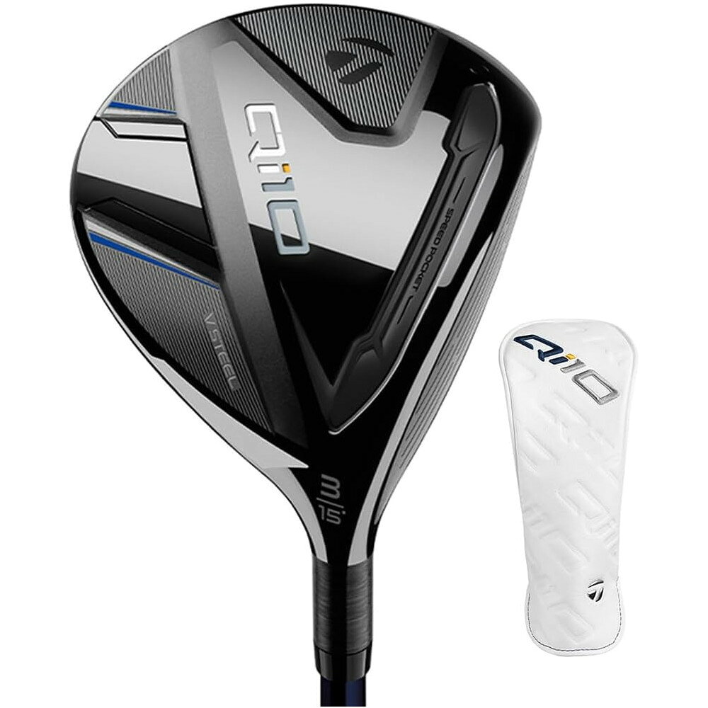 TAYLORMADE QI10 W5 18 S DIABLTM50