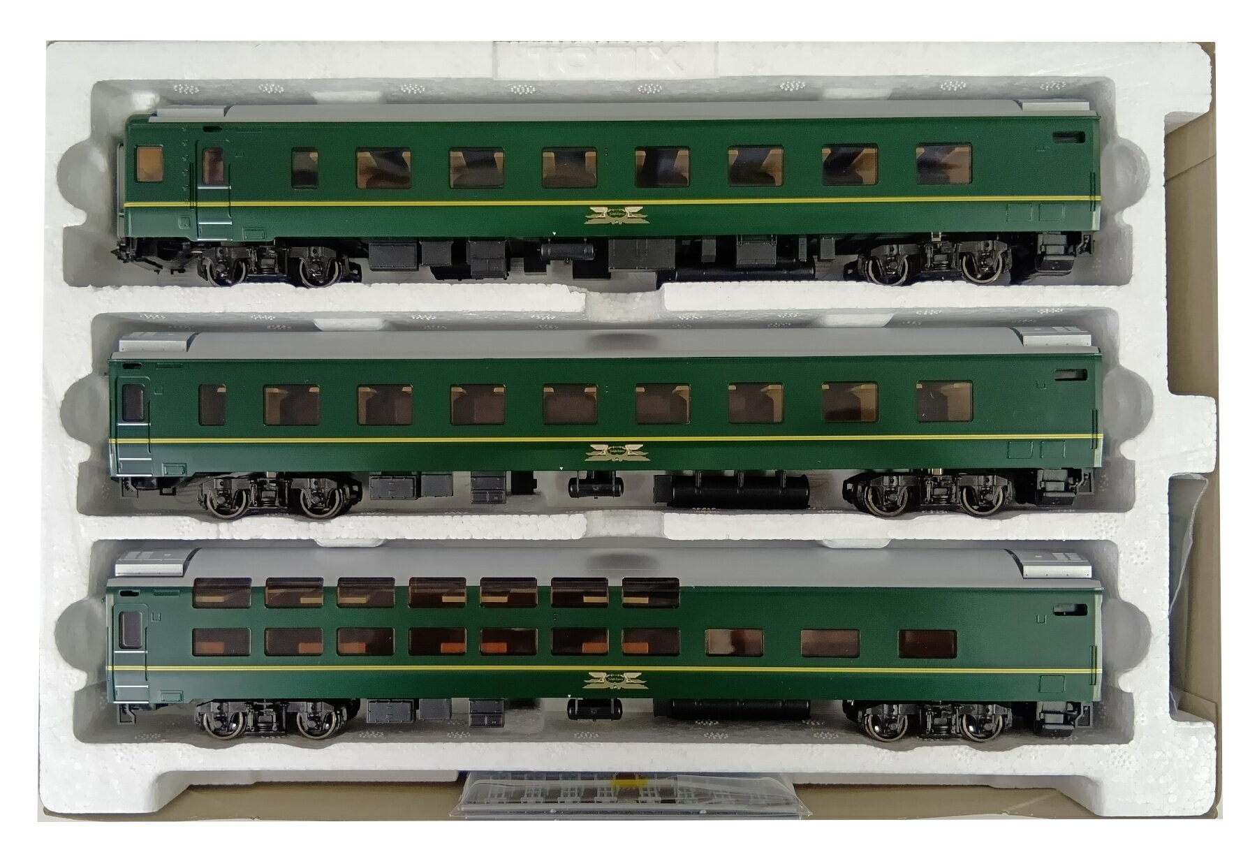 楽天市場】タカラトミー Nゲージ/TOMIX 92745 JR 24系24形客車 (寝台