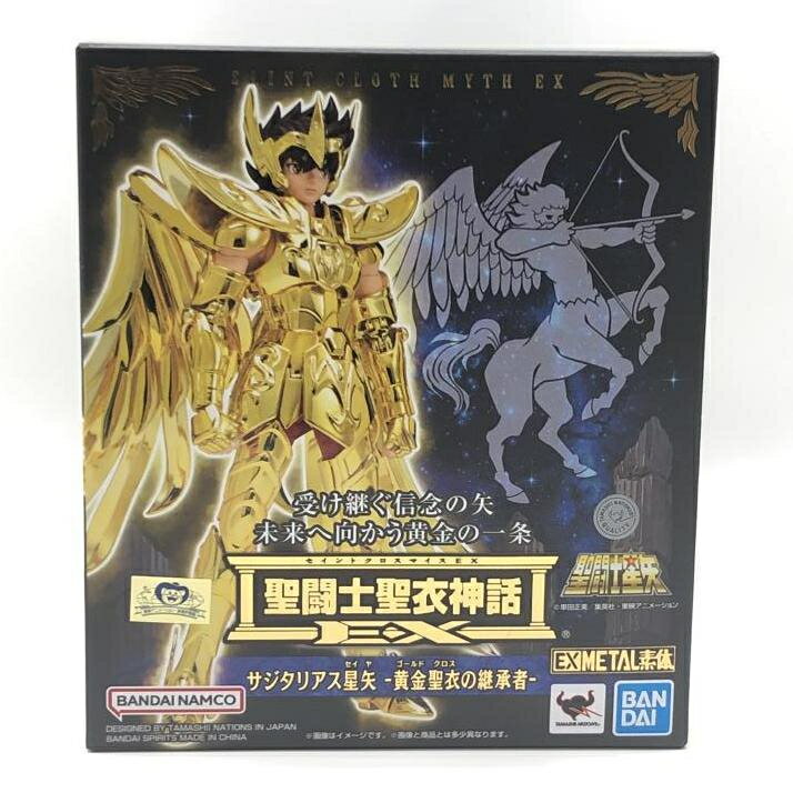 未開封』聖闘士聖衣皇級 サジタリアス星矢 『聖闘士星矢』より