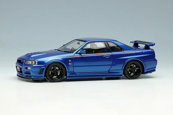 楽天市場】メイクアップ 1/43 日産 スカイラインGT-R BCNR33