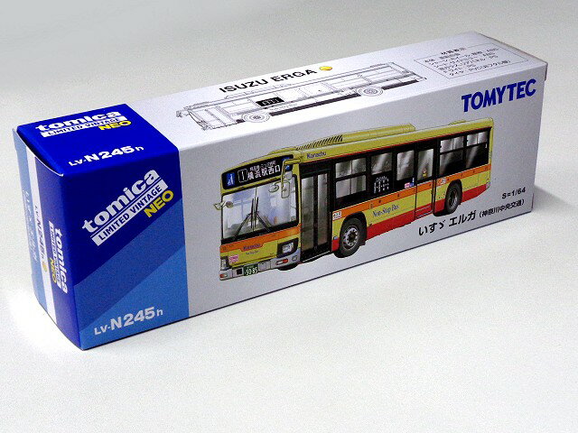 ⭐️希少品・新品【TLV】LV-N139j いすゞエルガ 西武バス LV-N139j いすゞエルガ（西武バス） | 製品をさがす | tomica