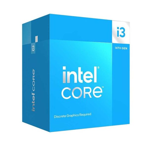 intel Core i3-14100F BOX BX8071514100F