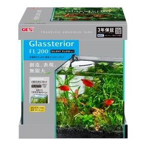 楽天市場】ジェックス GEX グラステリアサイレント900スリム | 価格