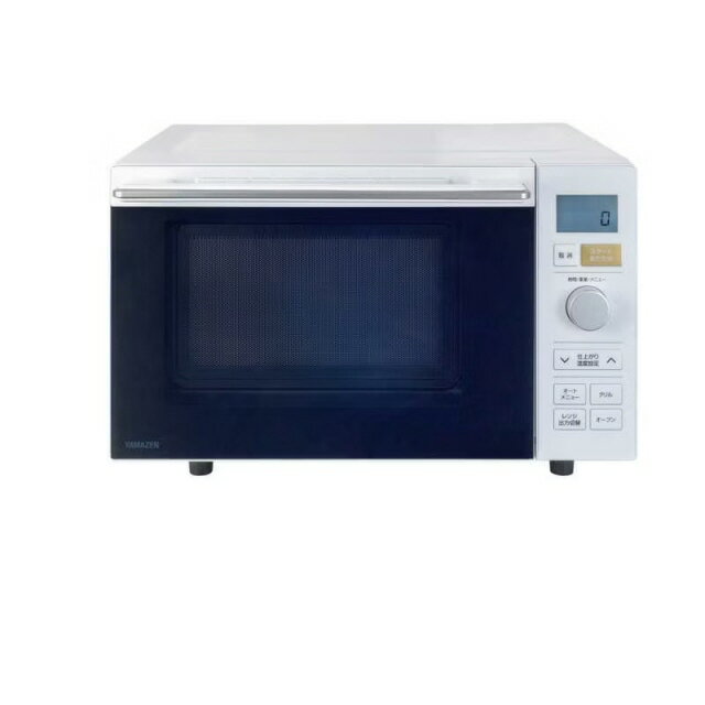 楽天市場】山善 YAMAZEN フラットオーブンレンジ NERP-018FV-W | 価格