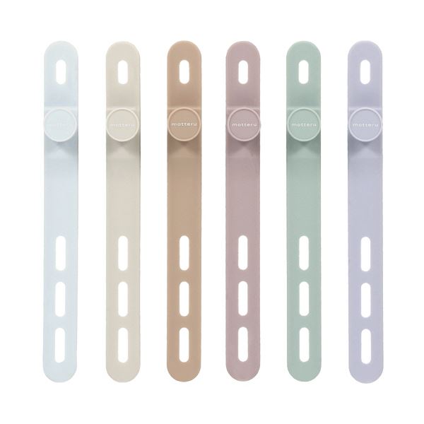 MOTTERU MOT-CBBAND03-SK ケーブルバンド sofumo 3つ穴タイプ スモーキー