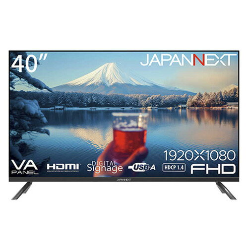 JAPANNEXT 大型液晶モニター JN-V40TFHD-U
