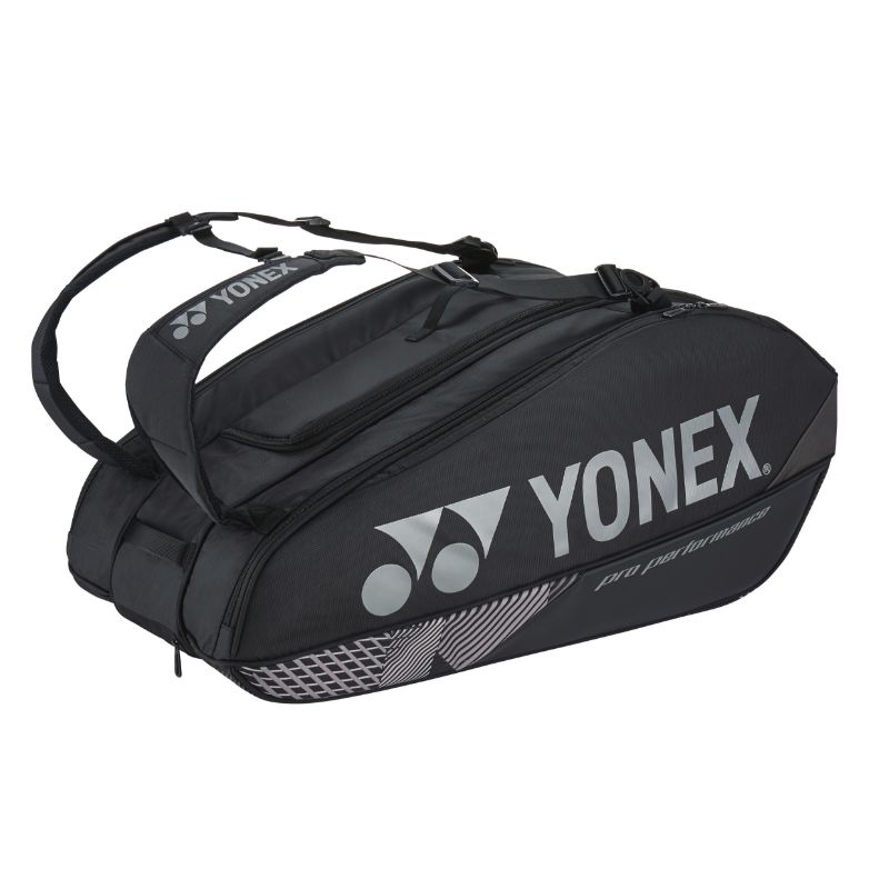 YONEX BAG2402R ブラックシルバー ラケットバッグ6. BAG2402R|BAG2402R】ヨネックス【公式