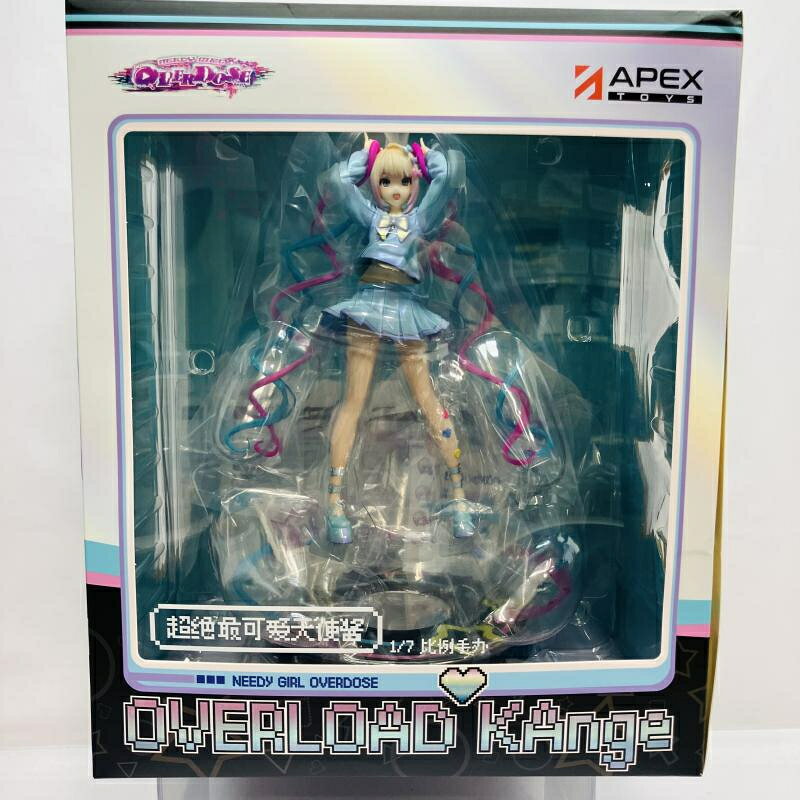 楽天市場】NEEDY GIRL OVERDOSE 超絶最かわてんしちゃん 1/7 完成品