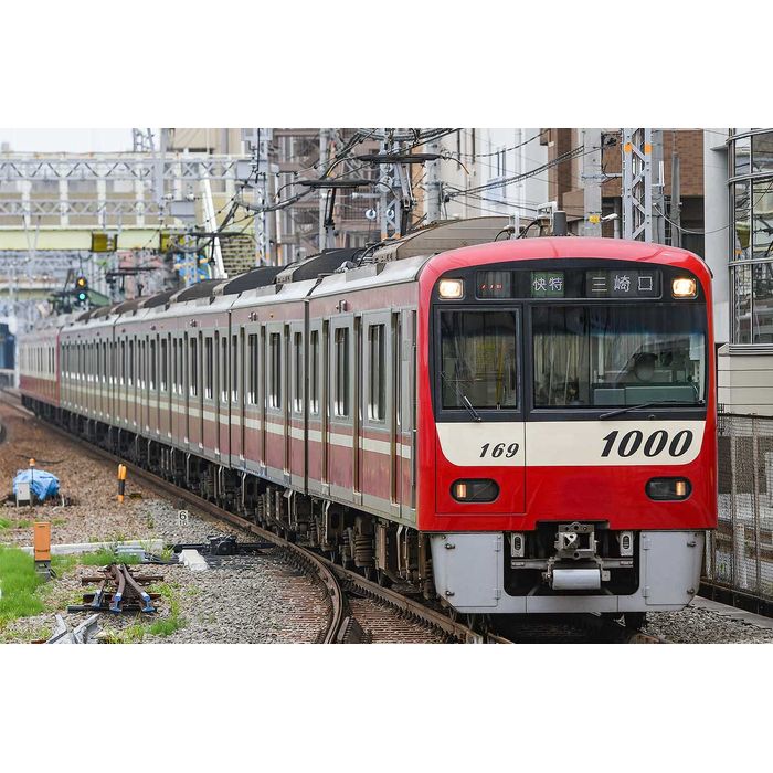 グリーンマックス 京急新1000形（17次車・1201編成）8両編成セット 京急 新1000形 (17次車・1201編成) 8両編成セット (動力付き) (8