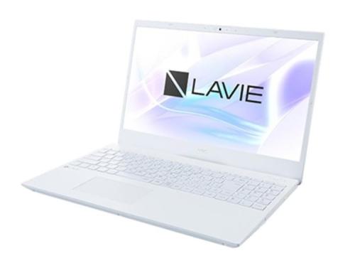 NEC|エヌイーシー ノートパソコン LAVIE N15 N156C/GAW パールホワイト PC-N156CGAW AMD Ryzen 7 /メモリ:8GB /SSD:256GB /Office Home and Business /Windows11 /15.6型 /2024年1月モデル