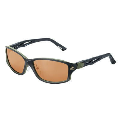 Zeque by ZEAL OPTICS ゼクー バイ ジールオプティクス STELTH ステルス マットBK×カーキ ラスターオレンジ...