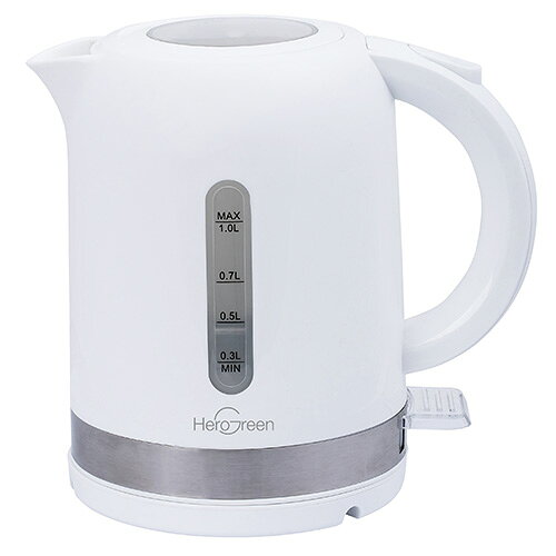ヒーローグリーン HDK-10S 卓上電気ケトル