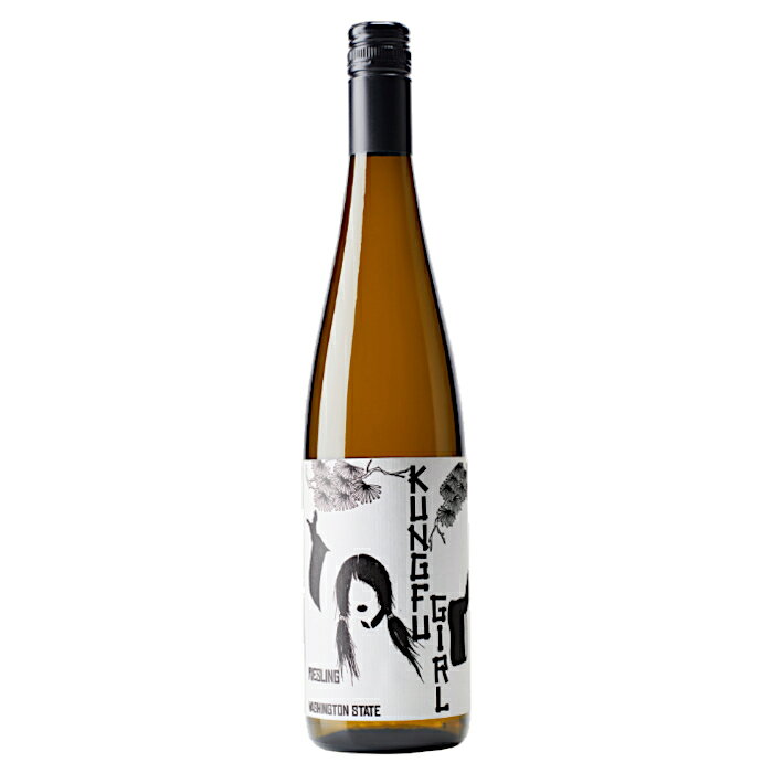 チャールズ スミス ワインズ カンフーガール リースリング 白 750ml