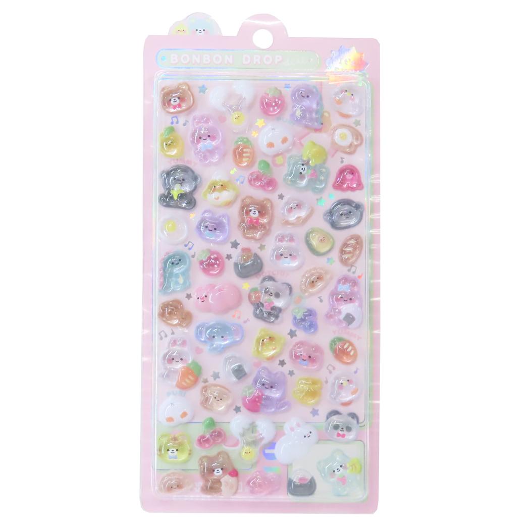 楽天市場】クーリア クーリア ボンボンドロップシール もぐもぐ