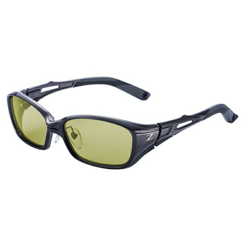 Zeque by ZEAL OPTICS ゼクー バイ ジールオプティクス Devon デヴォン ガンメタル イーズグリーン F-1996